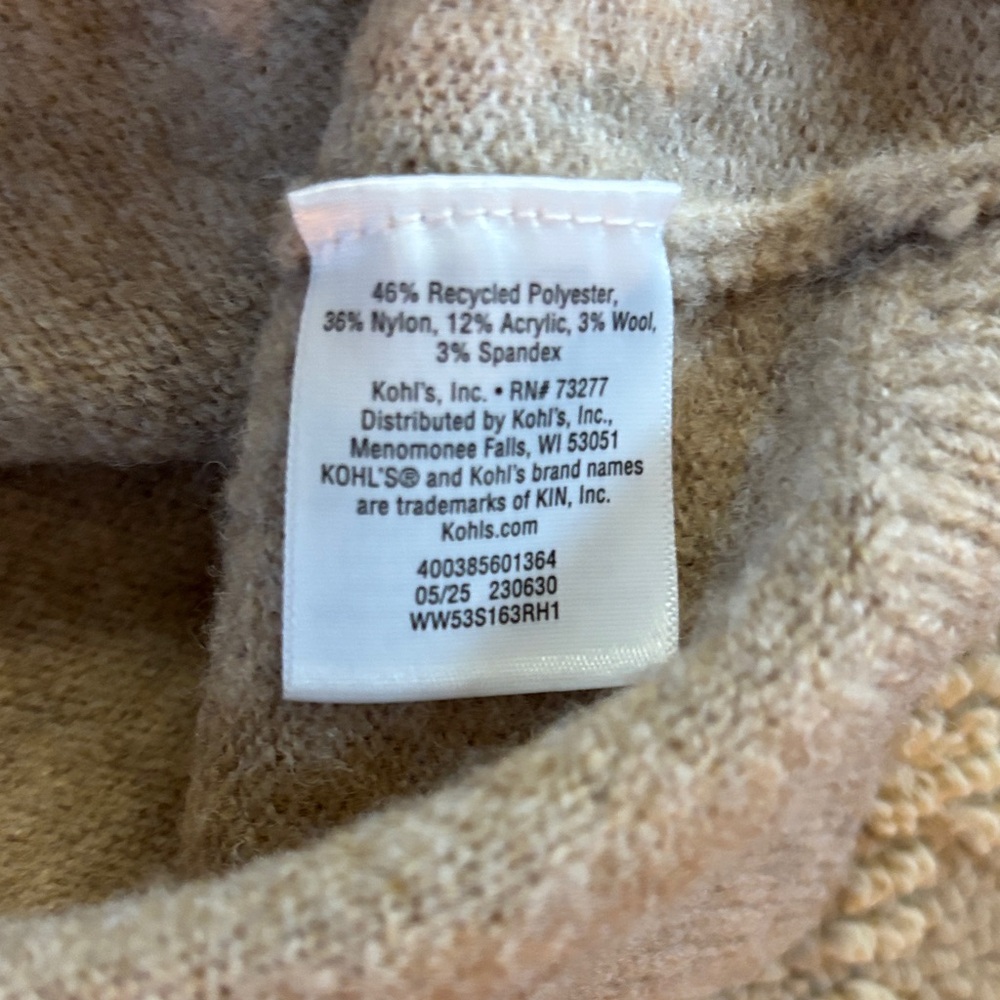 Nine West Puff Sleeve Cardigan - Picture 9 of 10